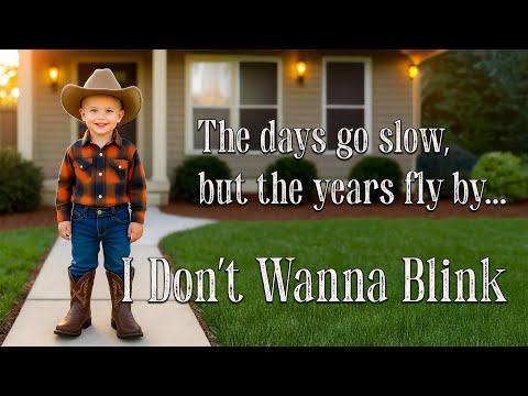 I Don’t Wanna Blink – A Heartfelt Mother’s Song | Compass Road (Official Music Video)