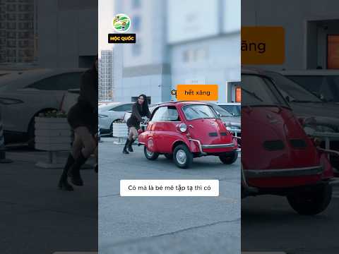 Kiếp nạn cô gái đi xe chậm và nặng như đi tập tạ  #shorts