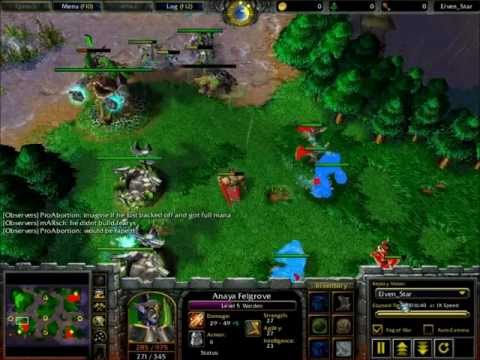 wc3 - Reprisal vrs WarchiefRich G3