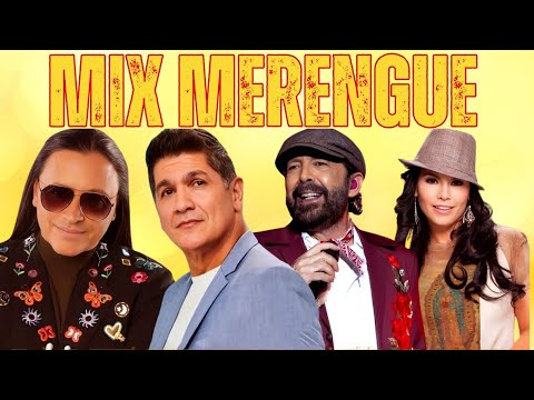 Mix Merengue de Oro - Eddy Herrera, Juan Luis Guerra, Proyecto Uno, Elvis Crespo, Olga Tañon y más
