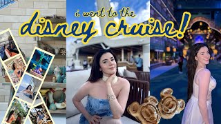 I went on the Disney Cruise in Singapore⛴️🧜‍♀️✨ | Aastha Shah