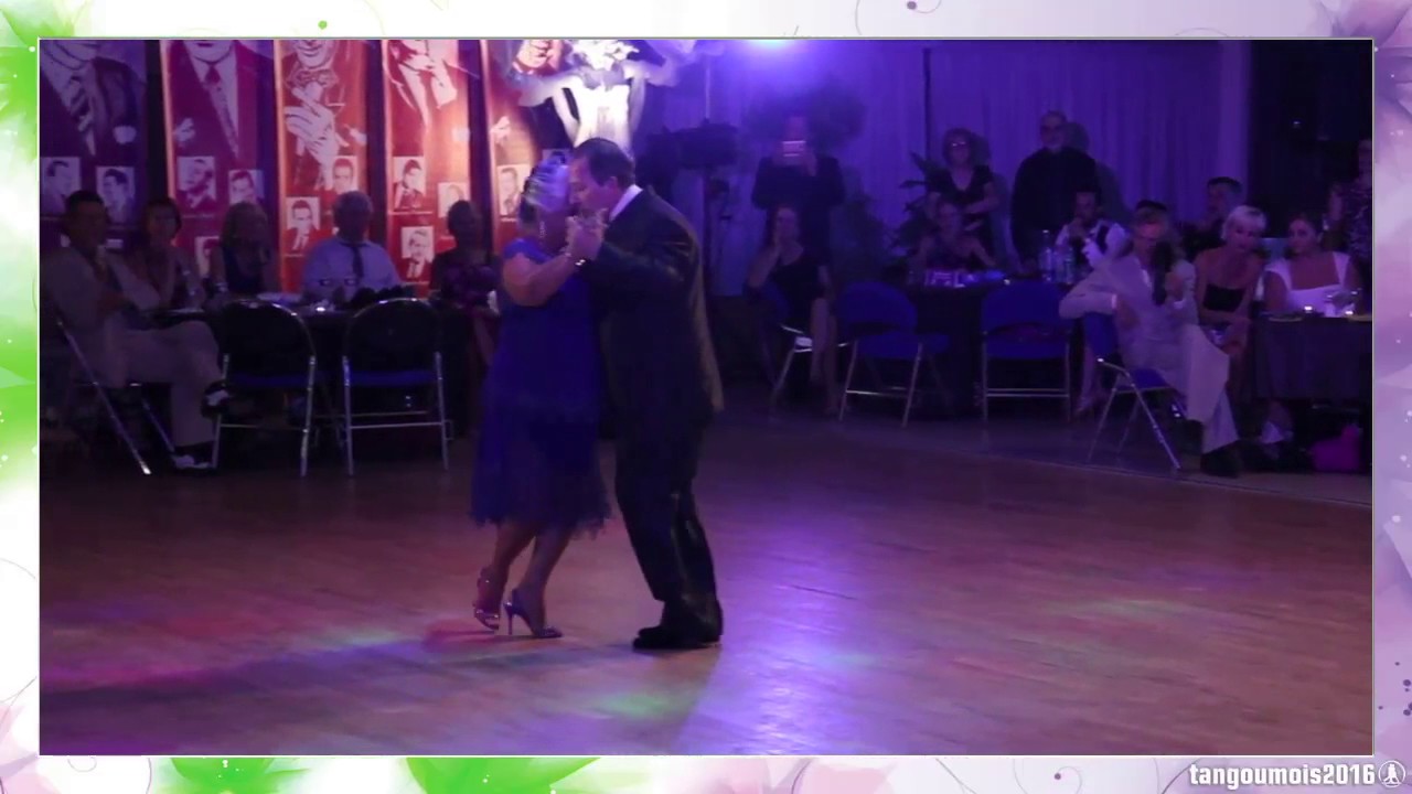 Tangoumois 2016 • Vendredi 12 août   Marita & Jorge Dispari 001
