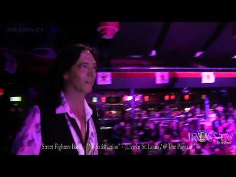 James Ross @ Street Fighter Band - "No Satisfaction" - www.Jross-tv.com (St. Louis)