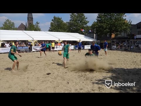 Beachvoetbal toernooi 2017