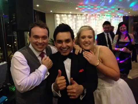 MC Christian Guerrero at: Mandy & Phillip's Wedding