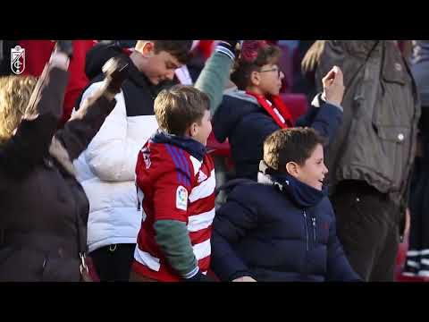📼 INSIDE || Granada CF 2-0 FC Andorra