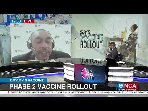 COVID-19 Vaccine | Phase two rollout prioritising people over 60