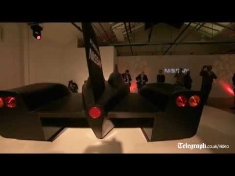 Nissan unveils DeltaWing racecar