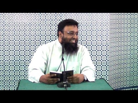 Divine Connection - Surah Al Insan (The Man) - Day 9 - Tawfique Chowdhury