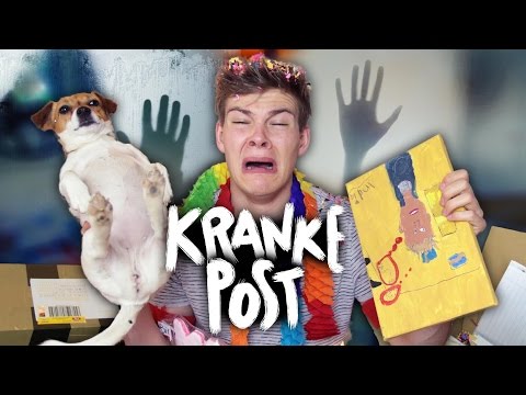 KRANKE FANPOST AUSPACKEN mit Hund | Joey's Jungle