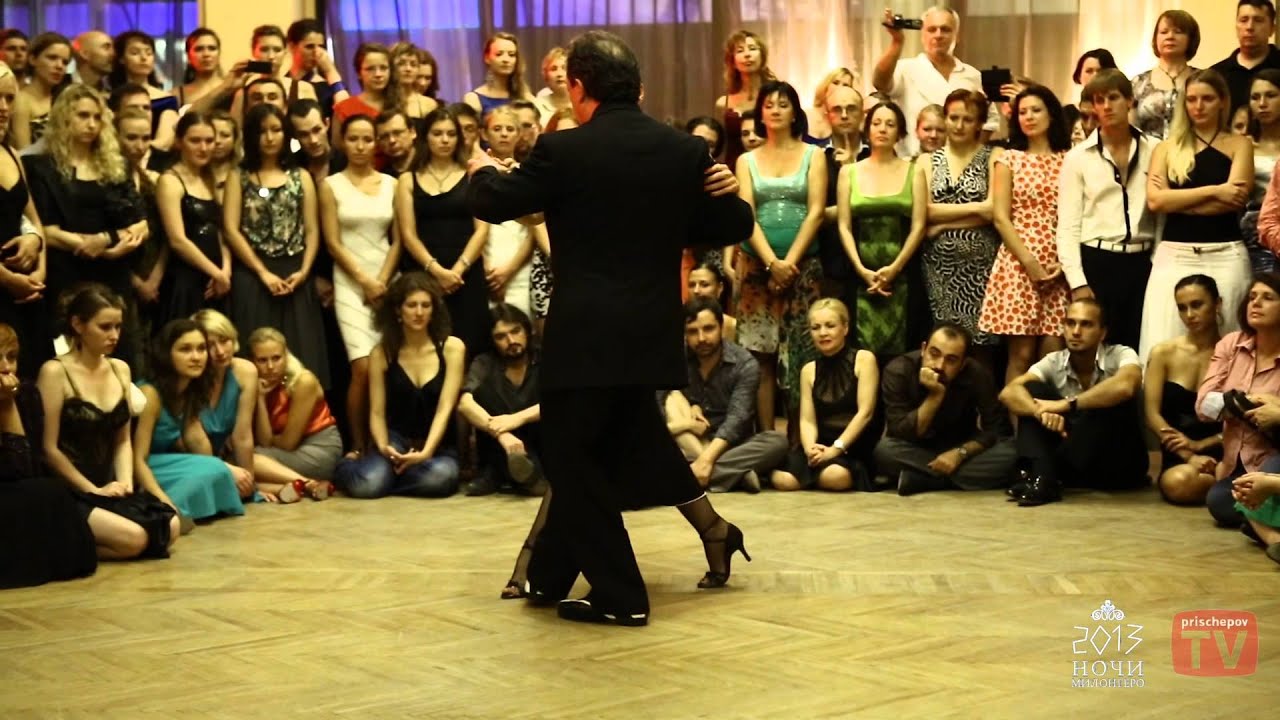 Gustavo Naveira & Giselle Anne, 4, Milongero Nights 12-19 august 2013