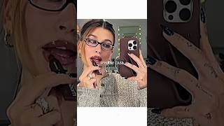 Download lagu iPhone case, lipgloss on it!👀| Justin Bieber - Go Baby | Lyrics Video | Go baby Lyrics | Hailey Edit mp3