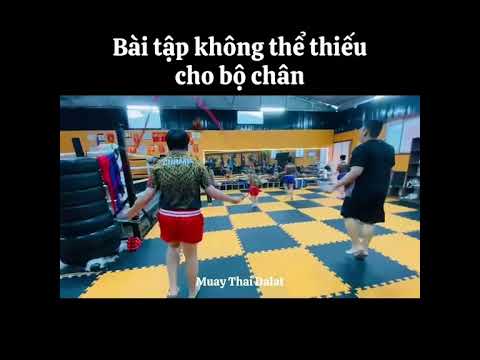 Bài tập bổ trợ footwork cho người luyện võ #mma #muaythai #muaythaidalat