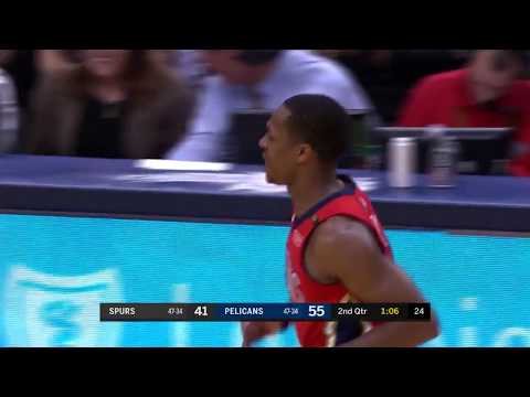 Rajon Rondo (19 points) Highlights vs. San Antonio Spurs