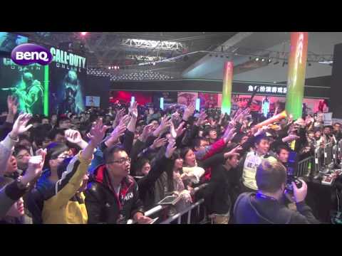 BenQ featuring M5.LoL at TGA Winter 2012