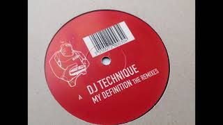 Speed Garage - DJ Technique ‎– My Definition (Technique Dub)