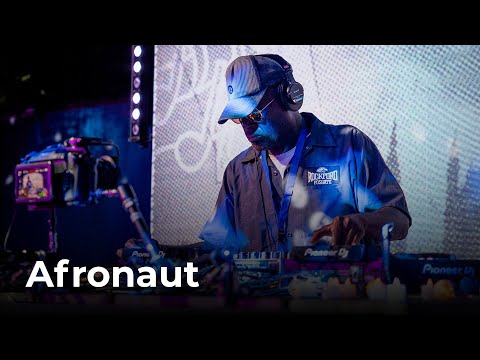 Afronaut on Groove Me (Almaty, Kazakhstan) | June 8, 2024