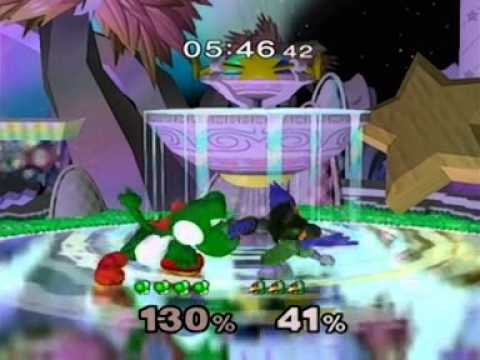 Paju (Falco) vs Leffen (Yoshi) 3
