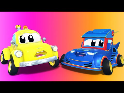 Tom der Abschleppwagen trifft auf SUPERTRUCK!  | InvenTom der Abschleppwagen | Car City World App