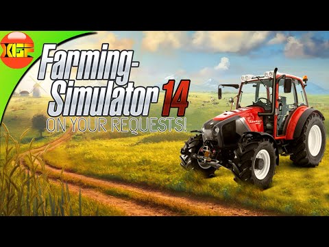 Farming Simulator 14- gameplay #1- A fresh start!🚜