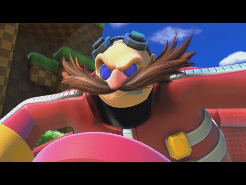 Sonic Forces: Eggman / Egg Dragoon Boss Fight #3