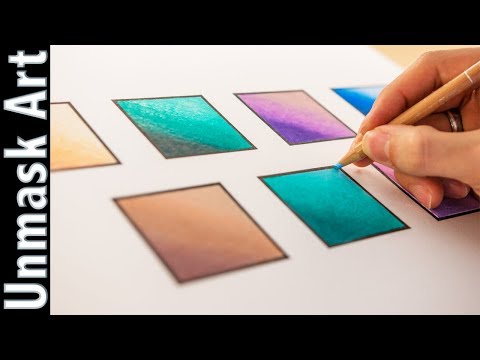 Blending Techniques with Colored Pencils