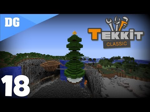 Minecraft Tekkit Classic - Episode 18 - "A RedPower Christmas!!!!" | Modded Singleplayer Survival
