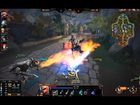 SMITE: Conquest | A-Z #17 | ~Bastet Jungle~