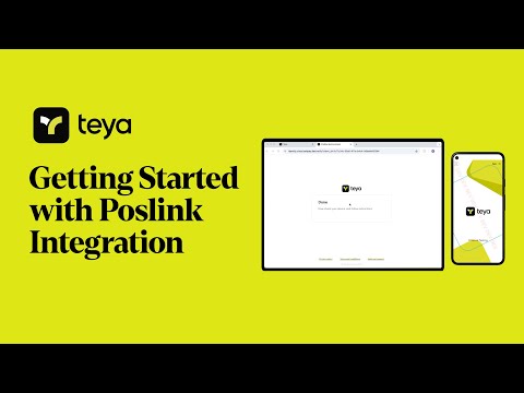 Getting Started with PosLink Integration