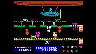 DYNAMITE DAN (ZX SPECTRUM - FULL GAME)