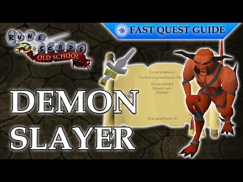 Demon Slayer Quest | OSRS Quick And Easy Guide [2023]