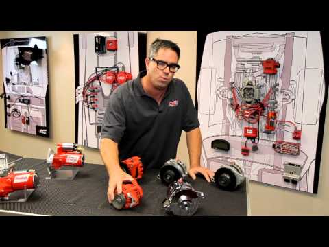 MSD DynaForce Alternators and Starters