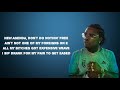 Gunna Who You Foolin Lyrics
