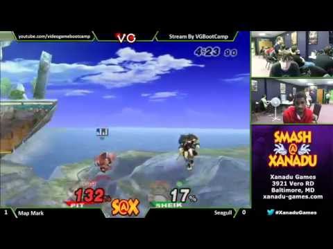 Xanadu 7/23/13 - Map Mark (Pit) vs. Seagull Joe (Falco/Sheik)