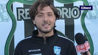 Reina: «Il Forio ha fatto la partita, nel secondo tempo ci siamo abbassati troppo»
