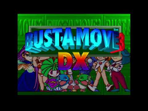 Bust-A-Move 3 DX Intro (1996) HD - Nintendo 64