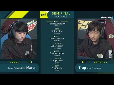 [2019 GSL S1] Ro.4 Day2 Maru vs Trap