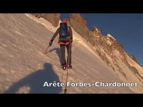 Arete Forbes Aiguille du Chardonnet