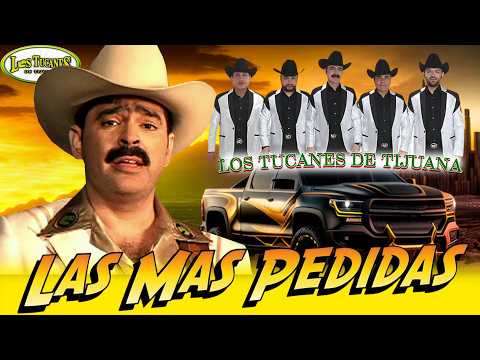 Los Tucanes de Tijuana 🔶Lo Mejor de los Corridos Bravos 💥 26 Éxitos Corridos Pesados Mix🎀🎀