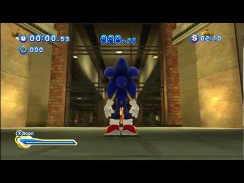 Sonic Generations: Speed Highway (Stomp Mission) [1080 HD]