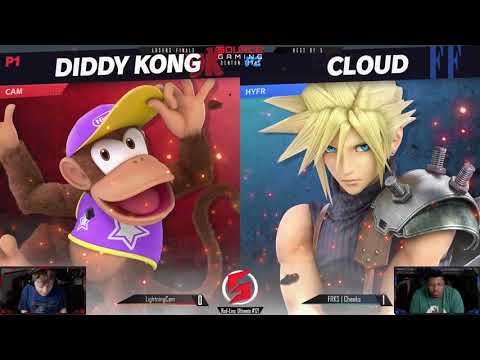 Red Line Ultimate 121 - Losers Finals - LightningCam vs FRKS | Cheeks