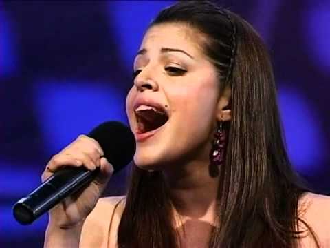 Eugenia Quevedo-Talento Argentino 2010 Tercera Temporada Cuarta etapa 13-11-10