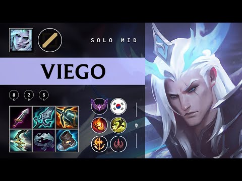 Viego Mid vs Kassadin - KR Master Patch 25.23
