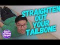 How To Crack Sacroiliac Joint And My Tailbone Self Adjustment Sacrum Pop Alignment