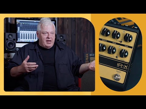 Dave Friedman Introduces the New Friedman IR-X: A True Tube Amp-In-A-Box With Cab Simulation