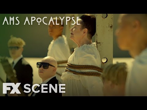 American Horror Story: Apocalypse | Season 8 Ep. 7: Burn Scene | FX