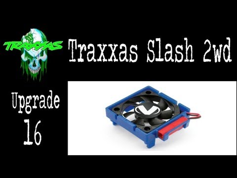 Creature - Traxxas Slash - Level 16 Upgrade - ESC Fan