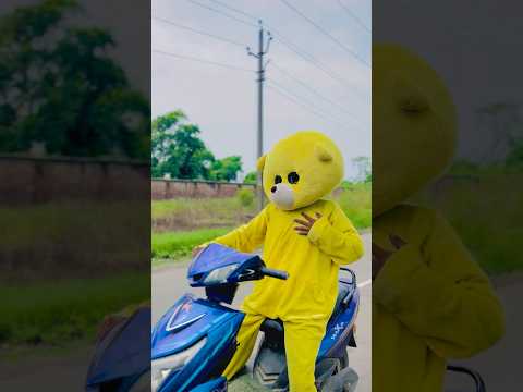 AJ to teddy Baal Baal Bach gya 🧐😱😱#scary #youtubeshorts #zombie #teddy #shorts #trending