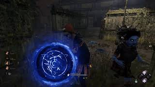 Communing with a blue glyph - Dead By Daylight