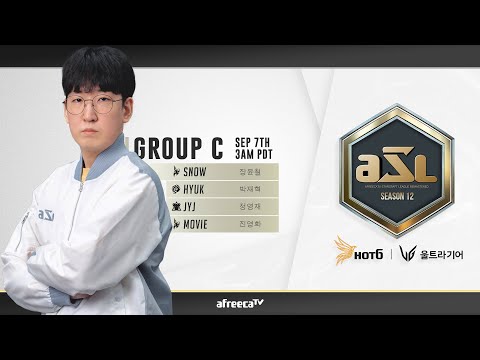 [ESP] ASL S12 Ronda de 24 Grupo C (Snow, Hyuk, JYJ y Movie) - ASL Español (StarCastTV Español)